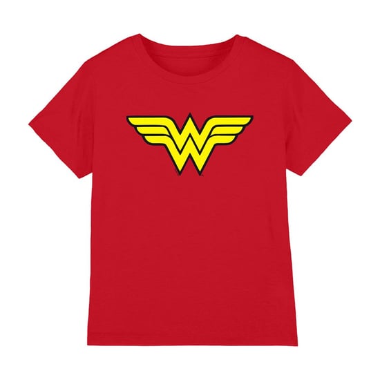 Wonder Woman - T-Shirt für Kinder (Rot) - Image 1
