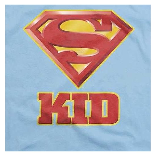Superman - "Super Kid" T-Shirt für Kinder (Hellblau) - Image 3