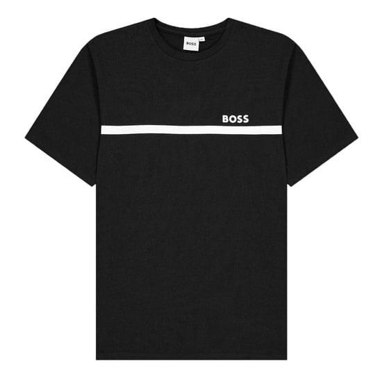 Boss - T-Shirt für Kinder, Regulär (Schwarz) - Image 1