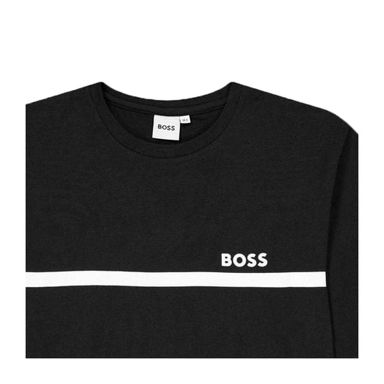 Boss - T-Shirt für Kinder, Regulär (Schwarz) - Image 3