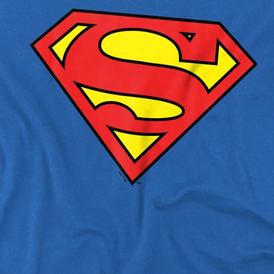Superman - "Classic" T-Shirt für Kinder (Königsblau) - Image 3