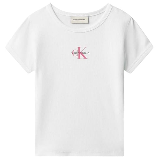 Calvin Klein - Kurzes Top für Mädchen (Weiß) - Image 2