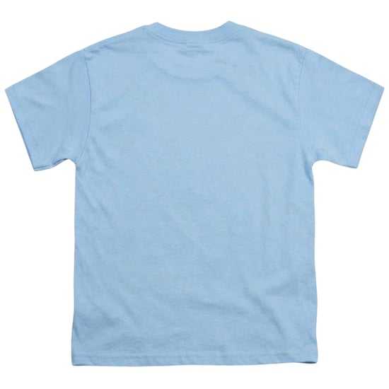 Scooby Doo - "I´m Here Just For The Snacks" T-Shirt für Kinder (Hellblau) - Image 2