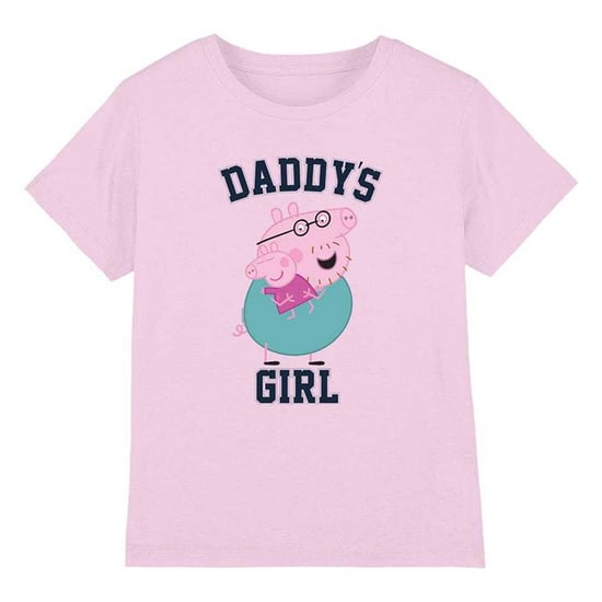 Peppa Pig - "Daddy's Girl" T-Shirt für Mädchen (Hellrosa) - Image 1
