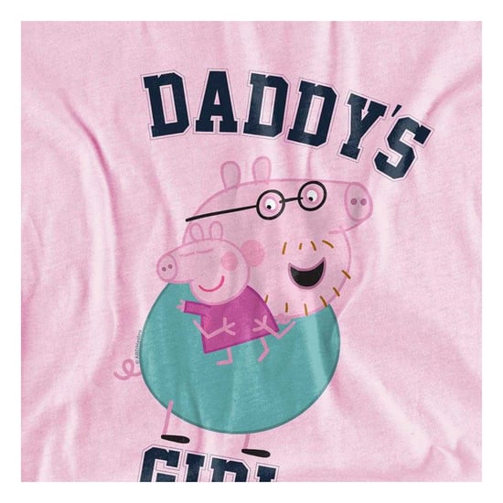 Peppa Pig - "Daddy's Girl" T-Shirt für Mädchen (Hellrosa) - Image 3