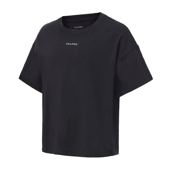 USA Pro - T-Shirt für Kinder, Kastig (Schwarz) - Image 3