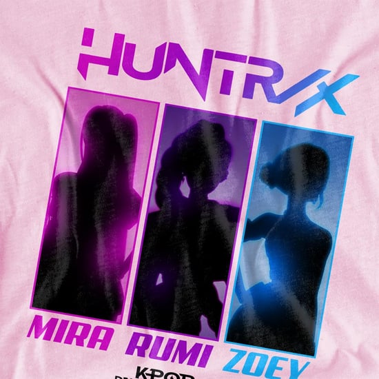 K-Pop Demon Hunters - "Huntrix" T-Shirt für Kinder (Pink) - Image 3