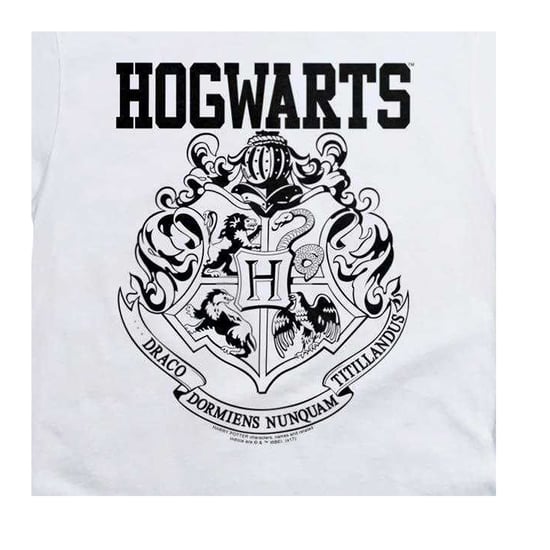 Harry Potter - T-Shirt für Kinder, Athletisch (Weiß) - Image 3