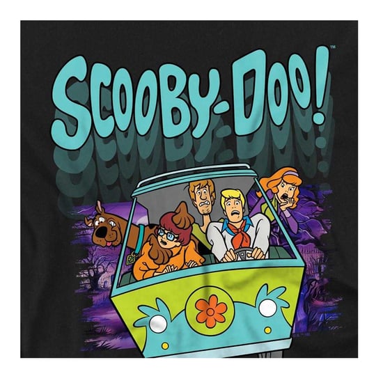 Scooby Doo - "Frightened" T-Shirt für Kinder (Schwarz) - Image 3