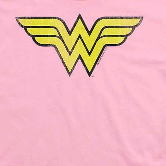 Wonder Woman - T-Shirt für Kinder, Logo (Pink) - Image 3