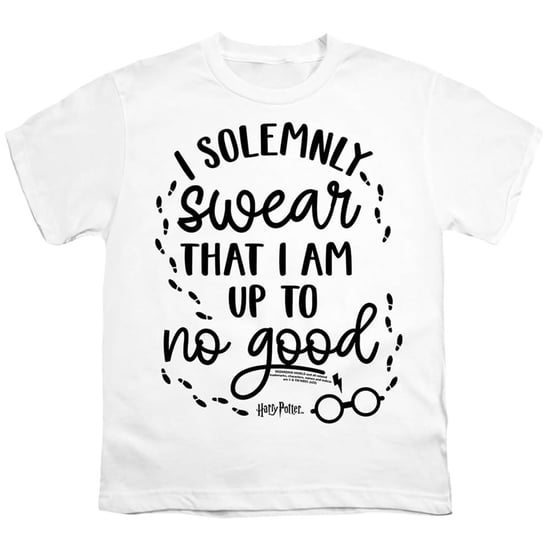 Harry Potter - "Up To No Good" T-Shirt für Kinder (Weiß) - Image 2