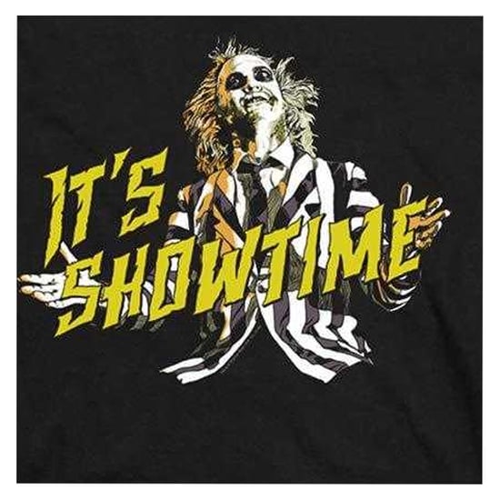 Beetlejuice - "It´s Showtime" T-Shirt für Kinder (Schwarz) - Image 3