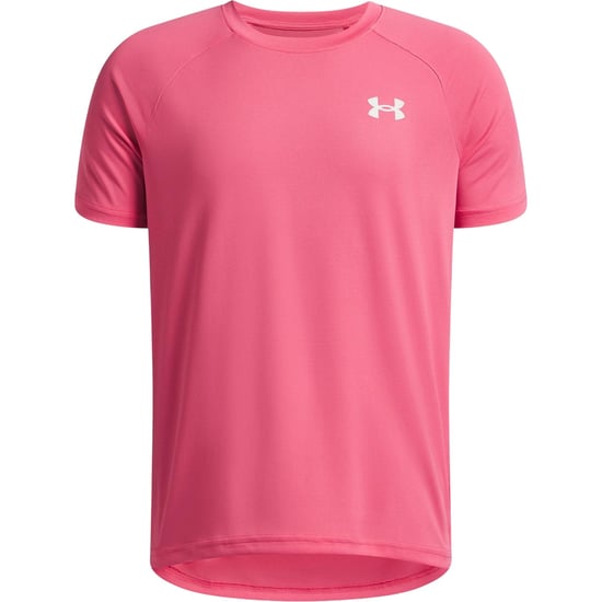 Under Armour - "Tech 2.0" T-Shirt für Jungen, kurzärmlig (Super Pink) - Image 1