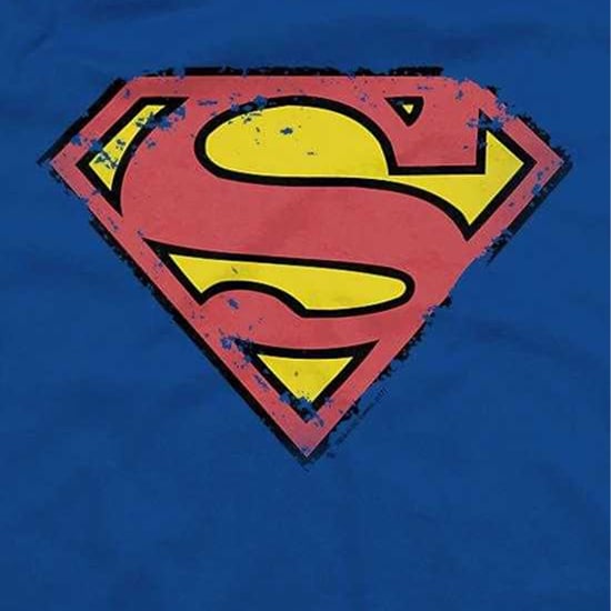 Superman - T-Shirt für Kinder (Königsblau) - Image 3
