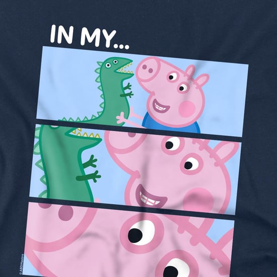 Peppa Pig - "Villain Arc Era" T-Shirt für Jungen (Marine) - Image 2
