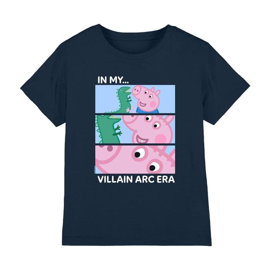 Peppa Pig - "Villain Arc Era" T-Shirt für Jungen (Marine) - Image 4