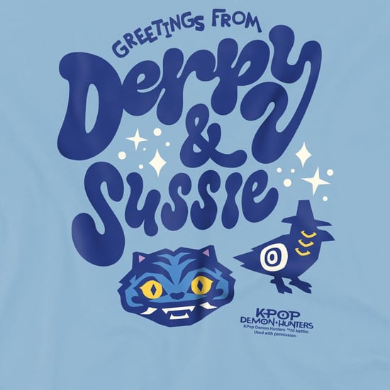 K-Pop Demon Hunters - T-Shirt für Kinder (Hellblau) - Image 3
