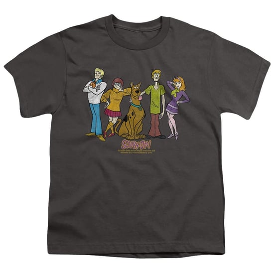 Scooby Doo - T-Shirt für Kinder (Holzkohle) - Image 1