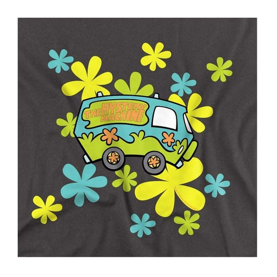 Scooby Doo - "The Mystery Machine" T-Shirt für Kinder (Holzkohle) - Image 3