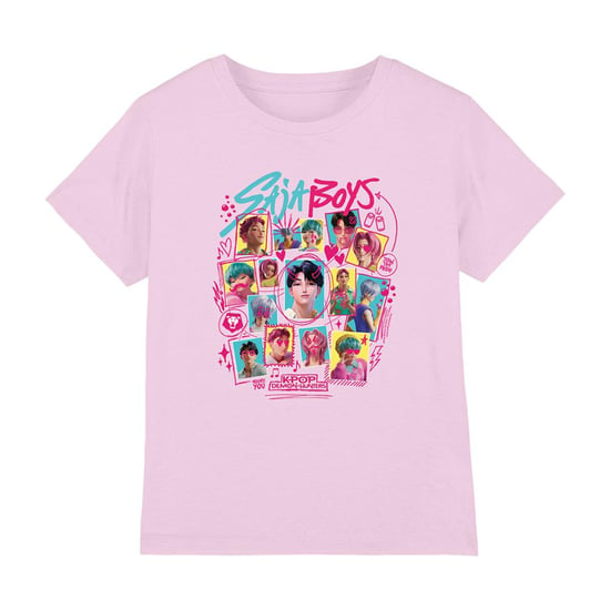 K-Pop Demon Hunters - "Soda Pop" T-Shirt für Kinder (Pink) - Image 1