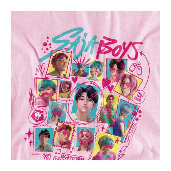 K-Pop Demon Hunters - "Soda Pop" T-Shirt für Kinder (Pink) - Image 3