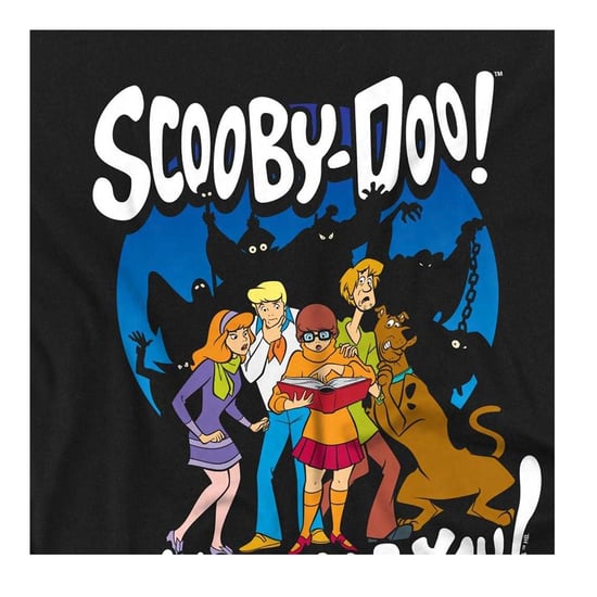 Scooby Doo - "Silhouettes" T-Shirt für Kinder (Schwarz) - Image 3
