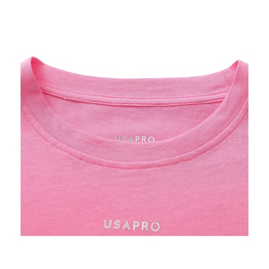 USA Pro - T-Shirt für Kinder, Kastig (Pink) - Image 4