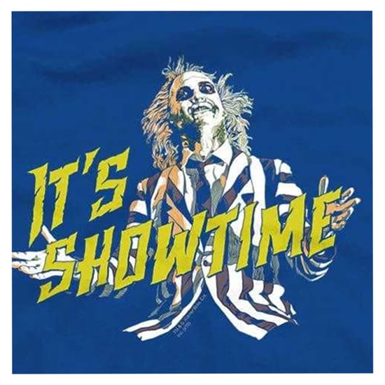 Beetlejuice - "It´s Showtime" T-Shirt für Kinder (Königsblau) - Image 3