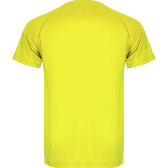Roly - "Montecarlo" T-Shirt für Kinder - Sport (Fluro Gelb) - Image 2
