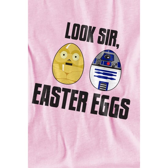 Star Wars - "Look Sir, Easter Eggs" T-Shirt für Kinder (Pink) - Image 3