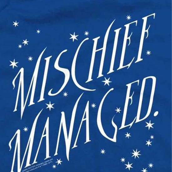 Harry Potter - "Mischief Managed" T-Shirt für Kinder (Königsblau) - Image 3