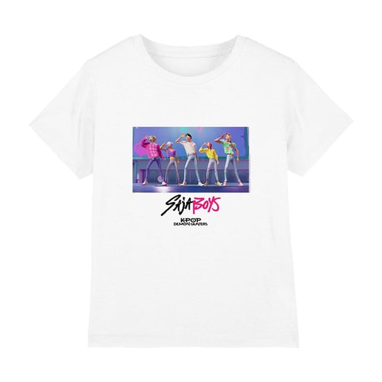 K-Pop Demon Hunters - "Soda Pop" T-Shirt für Kinder (Weiß) - Image 1