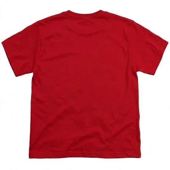 Harry Potter - T-Shirt für Kinder, Athletisch (Rot) - Image 2
