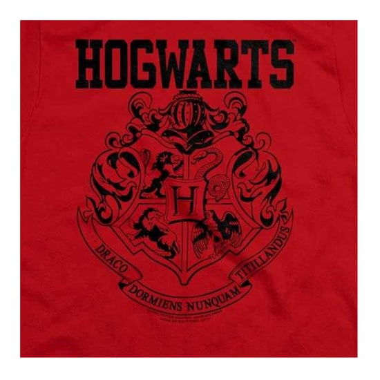 Harry Potter - T-Shirt für Kinder, Athletisch (Rot) - Image 3
