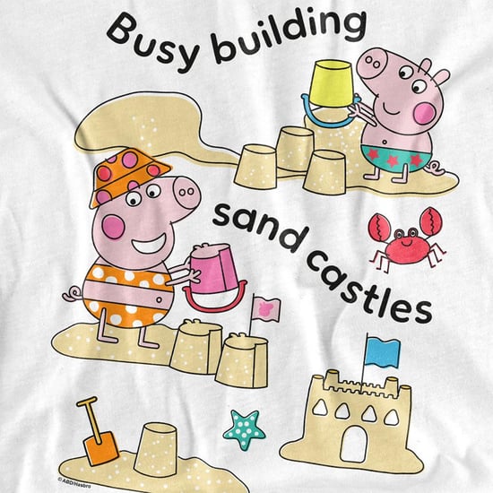 Peppa Pig - T-Shirt für Kinder, Ringgesponnene Baumwolle (Weiß) - Image 3