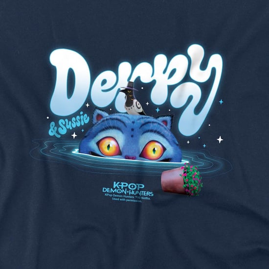 K-Pop Demon Hunters - "Sinking Plant Pot" T-Shirt für Kinder (Marine) - Image 3