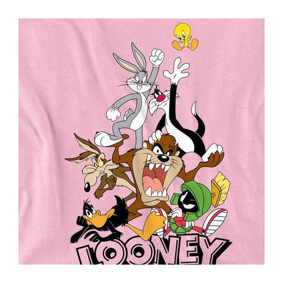 Looney Tunes - "Gang" T-Shirt für Kinder (Pink) - Image 3