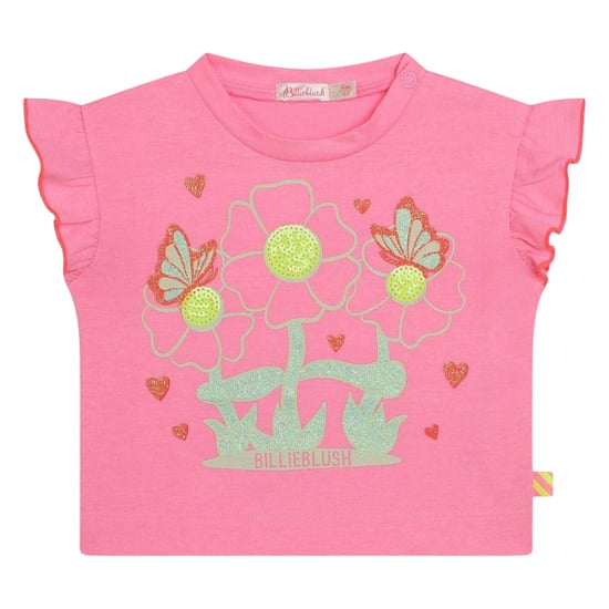 Billieblush - T-Shirt für Baby-Girls, Rundhalsausschnitt (Pink) - Image 2