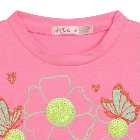 Billieblush - T-Shirt für Baby-Girls, Rundhalsausschnitt (Pink) - Image 4