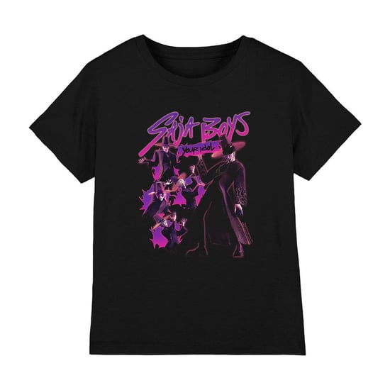 K-Pop Demon Hunters - T-Shirt für Kinder (Schwarz) - Image 1