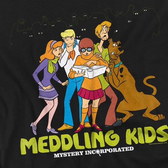 Scooby Doo - "Meddling Kids" T-Shirt für Kinder (Schwarz) - Image 3