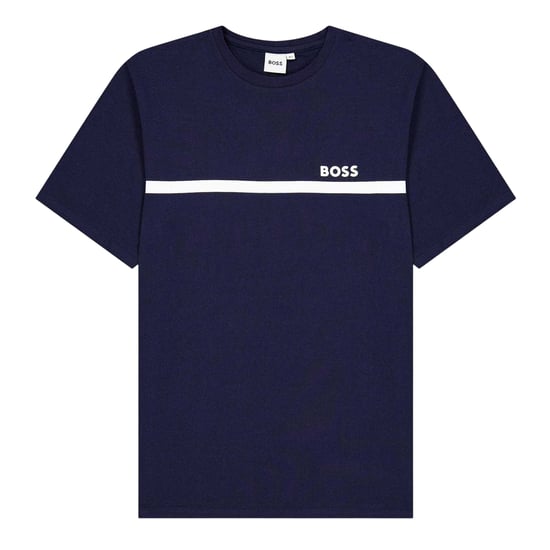 Boss - T-Shirt für Kinder, Regulär (Marine) - Image 1