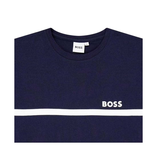 Boss - T-Shirt für Kinder, Regulär (Marine) - Image 3
