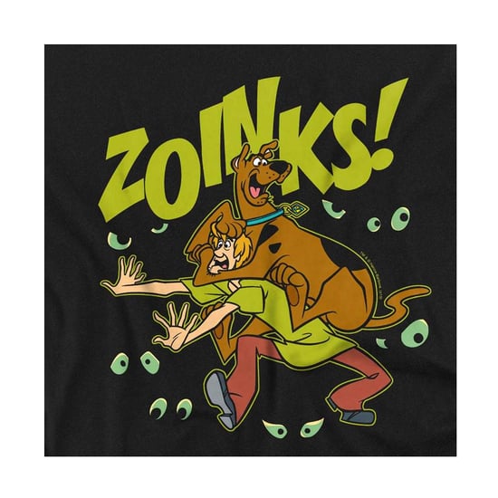 Scooby Doo - "Zoinks" T-Shirt für Kinder (Schwarz) - Image 3