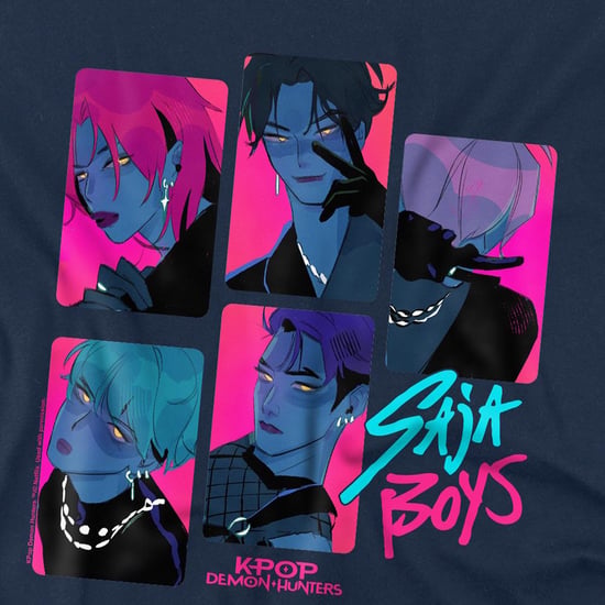 K-Pop Demon Hunters - T-Shirt für Kinder (Marine) - Image 3