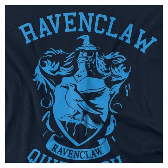 Harry Potter - "Quidditch" T-Shirt für Kinder, kurzärmlig (Marine) - Image 3