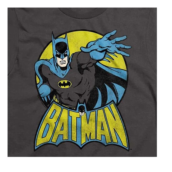 Batman - T-Shirt für Kinder (Holzkohle) - Image 3