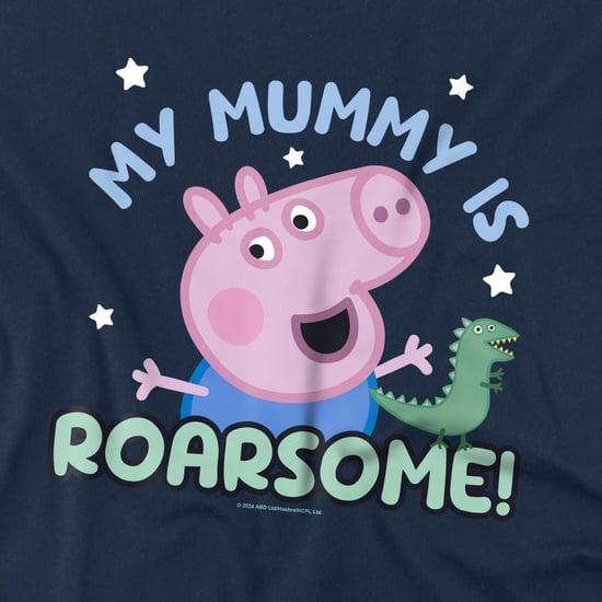 Peppa Pig - "My Mummy Is Roarsome" T-Shirt für Kinder (Marineblau) - Image 3