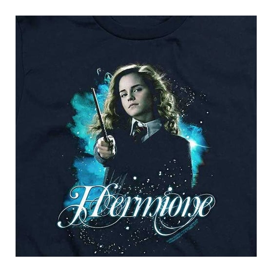 Harry Potter - "Ready" T-Shirt für Kinder (Marine) - Image 3
