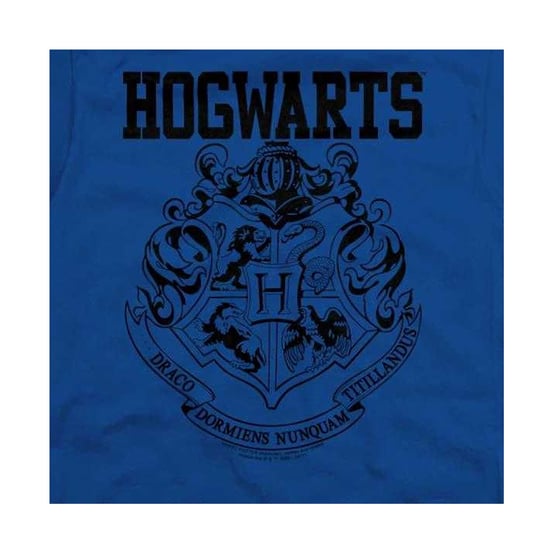 Harry Potter - T-Shirt für Kinder, Athletisch (Königsblau) - Image 3